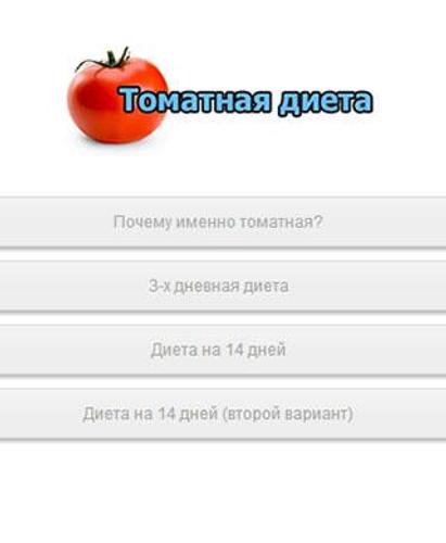Помидорная Диета Отзывы