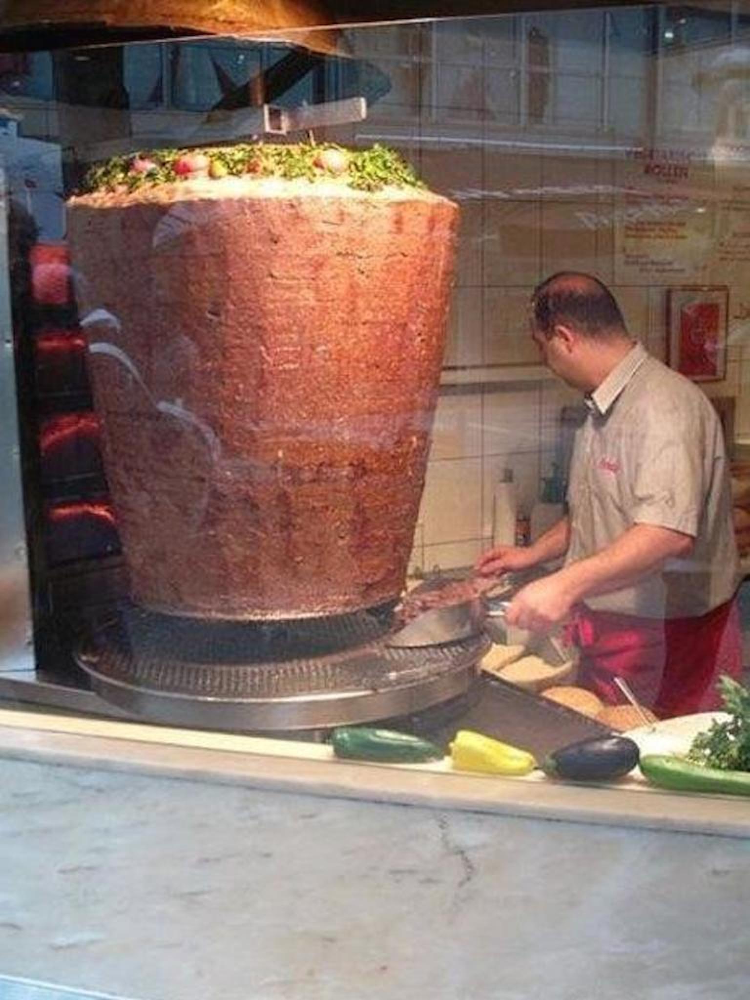 Картинка шаурмичной
