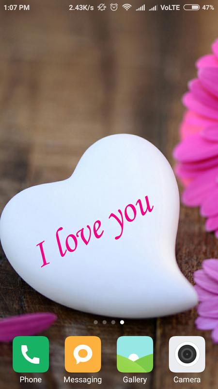 Hd Wallpapers For Android Mobile Full Screen Love Floweryred2com