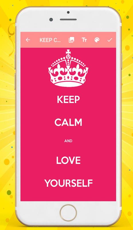 Keep Calm And Wallpaper Maker Apk Download Free Photography App
