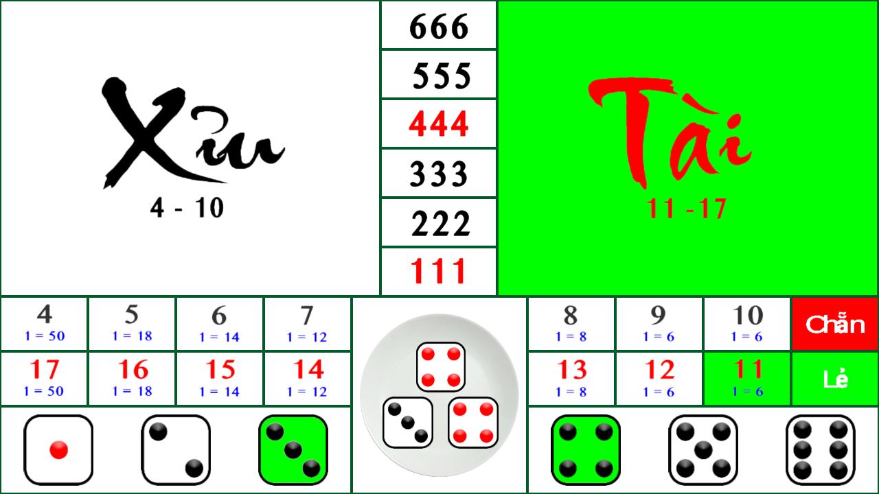 Tài Xỉu 2019 (Tài Xỉu Việt Nam) for Android - APK Download