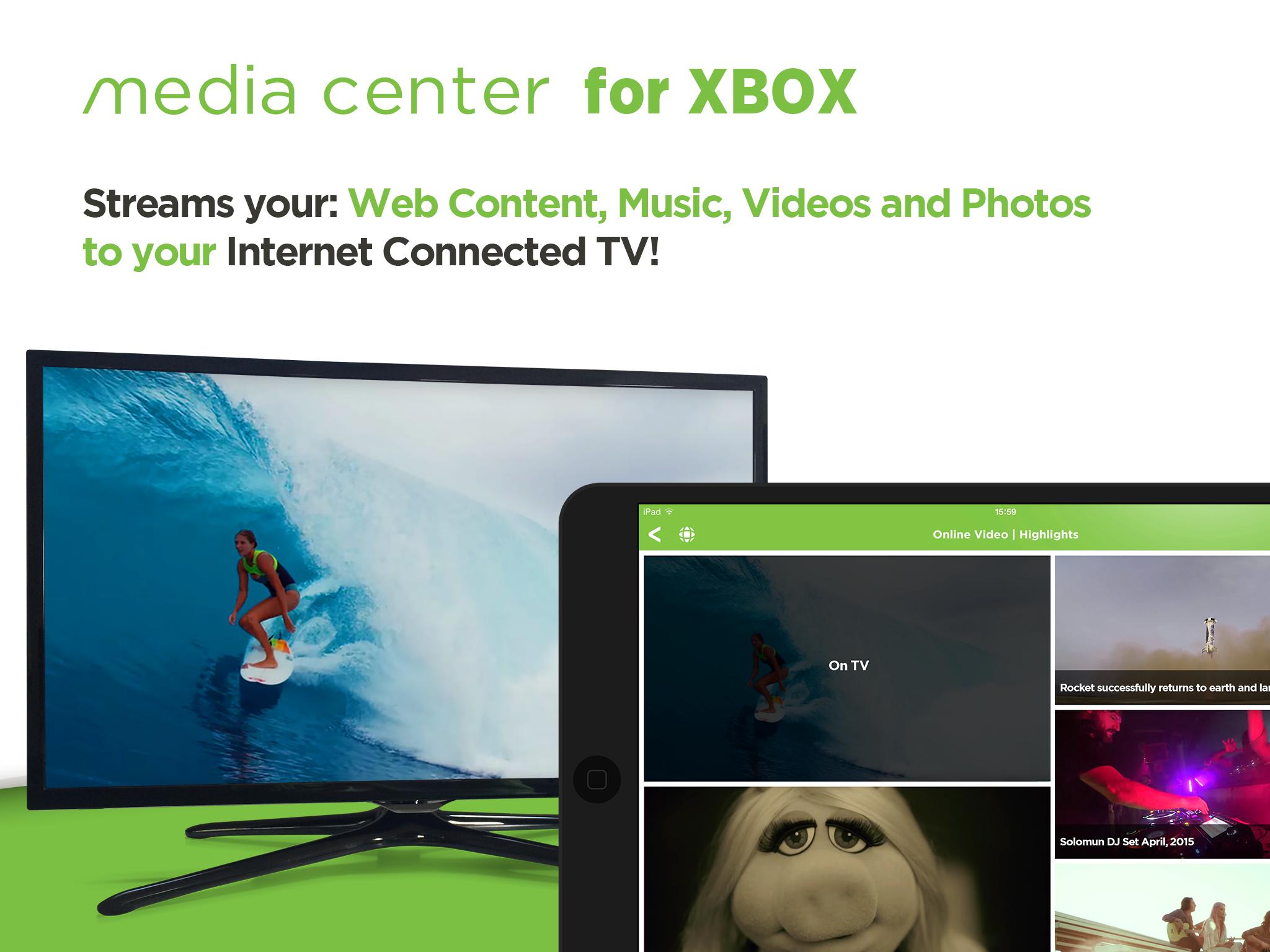 Xbox Media Center para Android