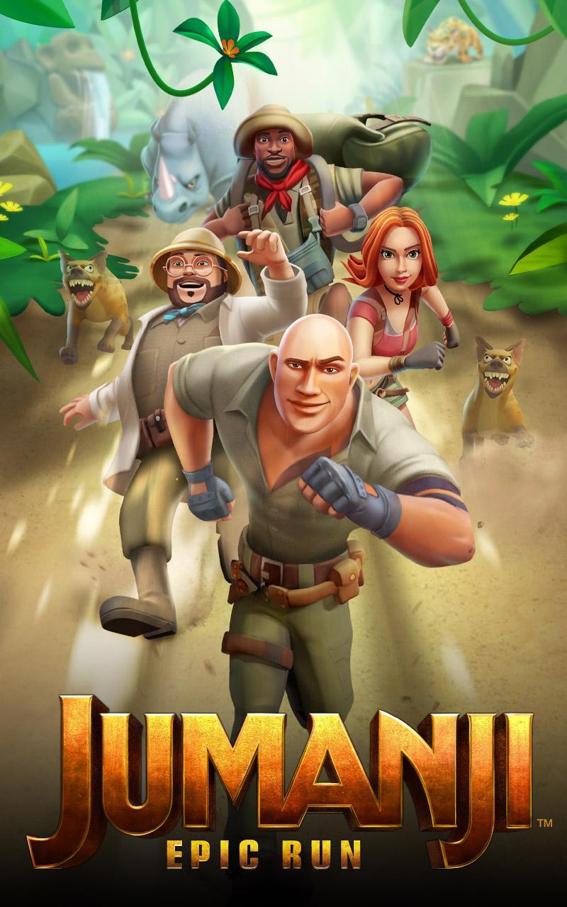 Resultado de imagen de Jumanji: Epic Run
