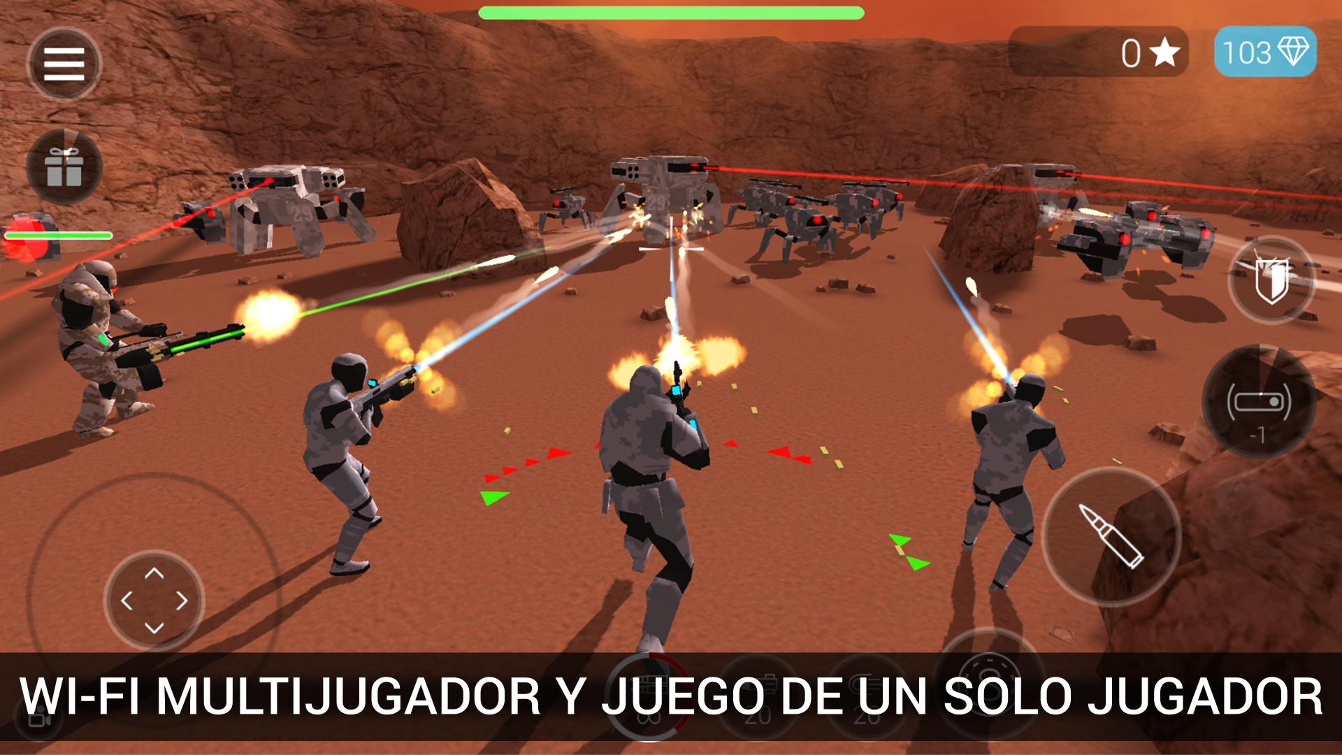 Resultado de imagen de CyberSphere: Juego de disparos en tercera persona