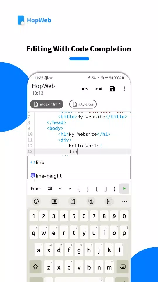 HopWeb Apk Mod