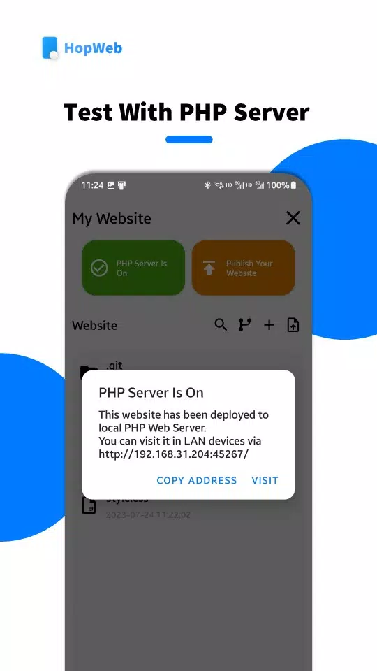 HopWeb Apk Mod