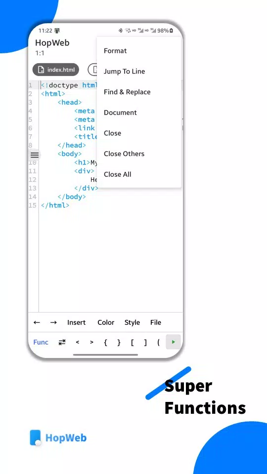 HopWeb Apk Mod