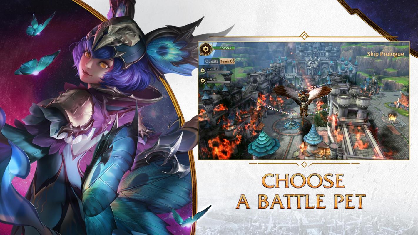 Era Of Legends Fantasy Mmorpg In Your Mobile For Android