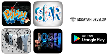 3D Name স্ক্রিনশট 2