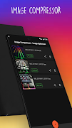 1 Schermata Image Compressor - image Optimizer