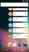 Call Log Widget 海報