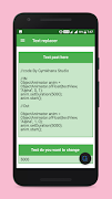 Text Replacer Tool Cartaz