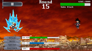 trunks sayan : save the future 스크린샷 5