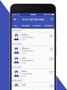 Auto Call Recoder ภาพหน้าจอ 1