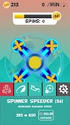 Fidget Spinner Simulator اسکرین شاٹ 6