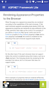 ASP.NET Framework Lite Screenshot 3