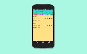 Notes App captura de pantalla 2