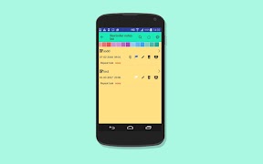 Notes App capture d'écran 2
