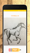 How to Draw Horses - Easy Drawing Step by Step ภาพหน้าจอ 7