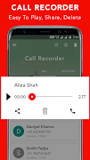 برنامه‌نما Automatic call recorder عکس از صفحه