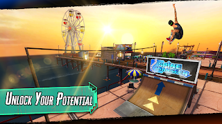 Nyjah Huston: #SkateLife - A True Skate Game 截图 1