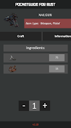 PocketGuide for Rust syot layar 2