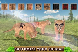 Furious Cougar Simulator screenshot 4