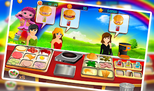 Rainbow! Ruby Burger Shop ภาพหน้าจอ 2