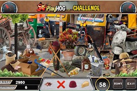 Challenge #244 Tuk Tuk New Free Hidden Object Game Ekran Görüntüsü 1
