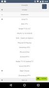 برنامه‌نما iPTV Player عکس از صفحه