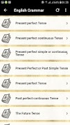 English Grammar स्क्रीनशॉट 4