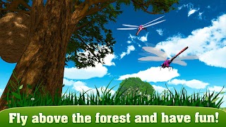 Dragonfly Insect Simulator 3D screenshot 4