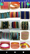 Silk thread bangles 截图 3