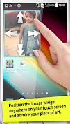 Picture Frame Widget Free capture d'écran 2