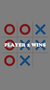 Tic Tac Toe Game syot layar 5