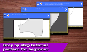 برنامه‌نما Sewing Guide Free عکس از صفحه