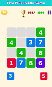 Five Plus - Puzzle Game скриншот 3