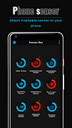 Sensor Testing For Android ảnh chụp màn hình 1