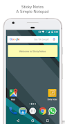 Sticky Notes : 记事本 : 笔记 : 小部件 截图 1