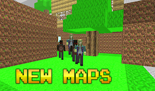 Pixel Block Survive Wars اسکرین شاٹ 5