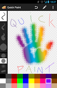 Quick Paint Free постер