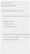 Learn WPF C# capture d'écran 3