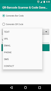 QR Code Scanner & Code Generator تصوير الشاشة 6
