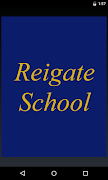 Reigate School plakat