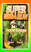 برنامه‌نما Super Mega Run عکس از صفحه