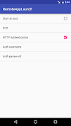 2 Schermata Remote App Launch SE