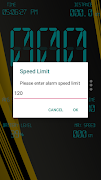 عداد السرعة - Speedometer скриншот 5