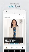 Echo Look Plakat