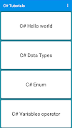 C# sharp Tutorials ảnh chụp màn hình 4