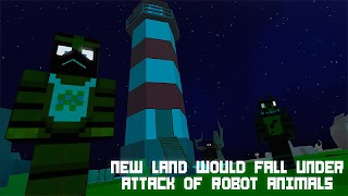 Nights at Cube Pizzeria Island screenshot 3